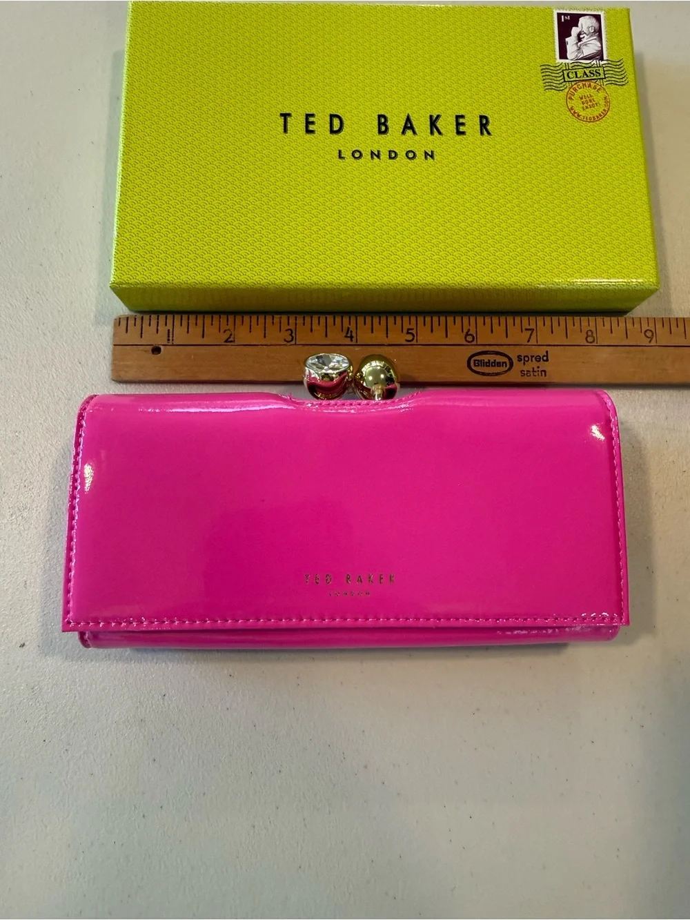 Ted Baker Woman’s Wallet - Neon Pink